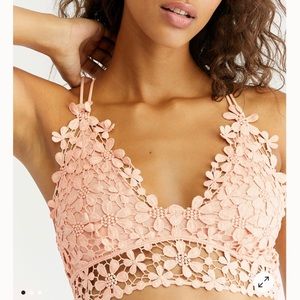 Free People Floral Lace Miss Dazie Shelly Bralette